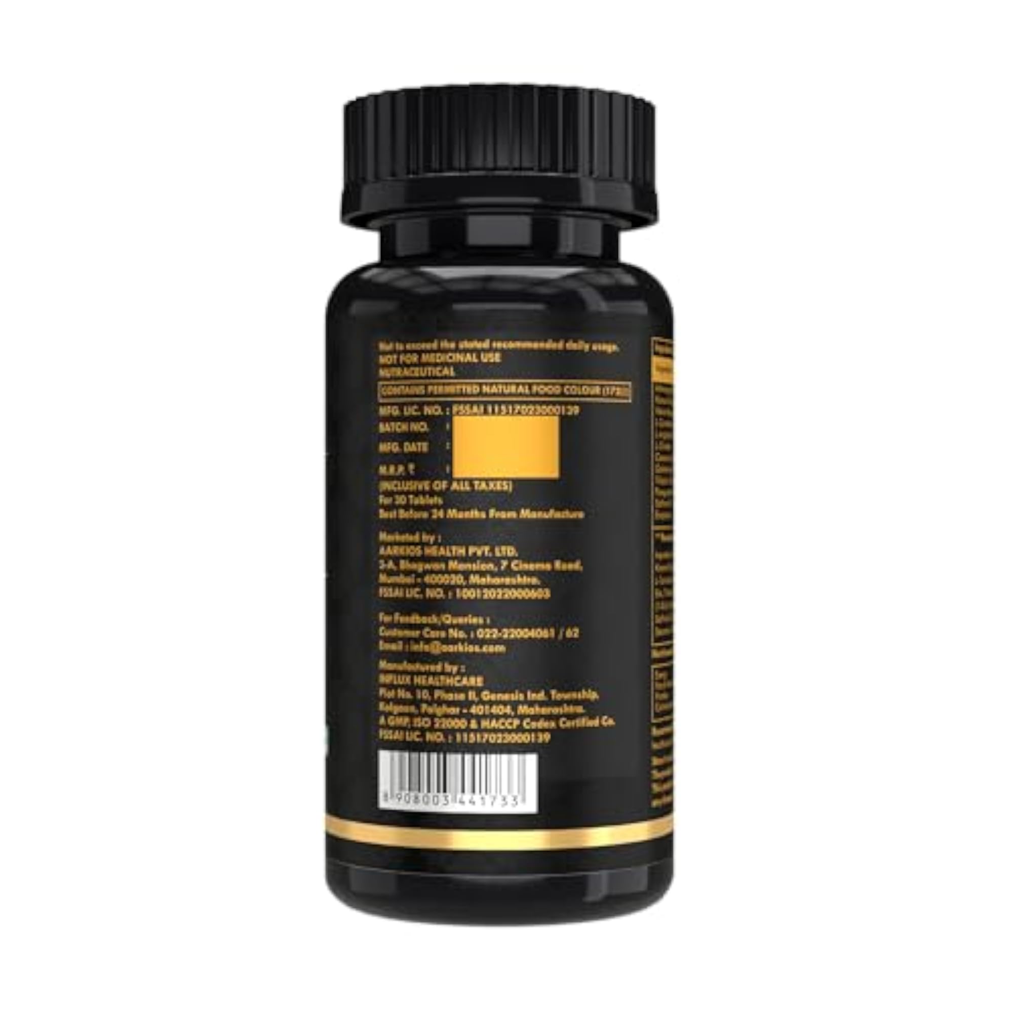 A A R K I O S More For Him Multivitamin Tablets 90 Tablets